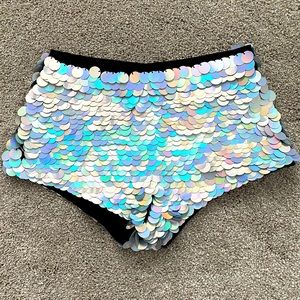 Rosa Bloom Hot Pants